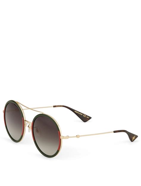 solaire gucci homme 2016|Round & Aviator Glasses US .